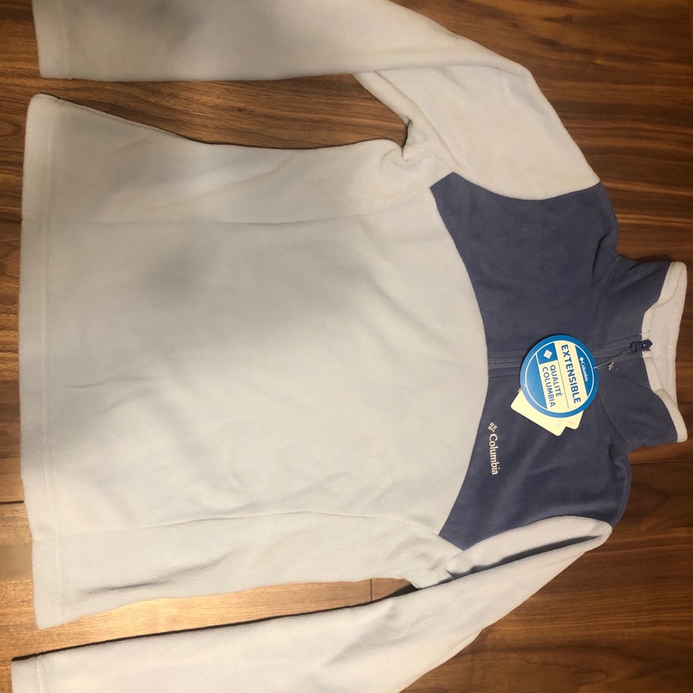 Women’s Columbia West Ridge Half Zip fleece. NWT